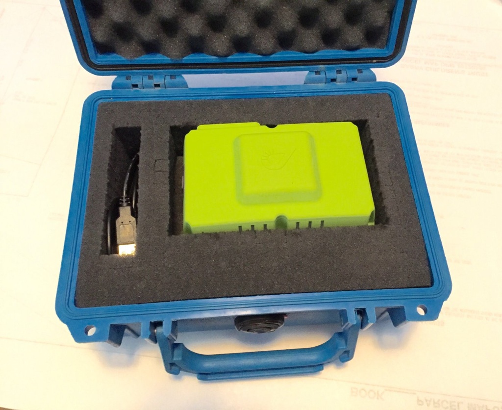 JAVAD TRIUMPH2 Récepteur GNSS AGT site